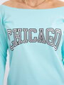 Sportovní tričko s potiskem CHICAGO 9345 máta