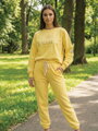 Dámská žlutá tepláková souprava LAMANUEL