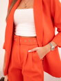 Dámský elegantní komplet 80172K ORANGE