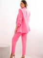 Dámský elegantní kostým 80172K v růžové barvě