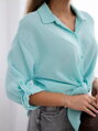 Mušelínová oversize košile 65622