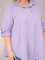 Dámská mušelínová oversize košile 65622