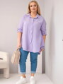 Dámská mušelínová oversize košile 65622