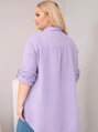 Dámská mušelínová oversize košile 65622