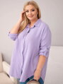 Dámská mušelínová oversize košile 65622