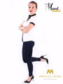 Bílá dámská košile Slim Fit VS-DK1720