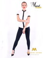 Bílá dámská košile Slim Fit VS-DK1720