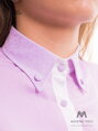 Světle fialová dámská košile Slim-Fit VS-DK1607