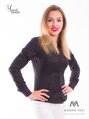 Černá dámská košile Slim-Fit VS-DK1727