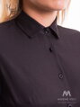 Černá dámská košile Slim-Fit VS-DK1727