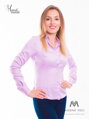 Růžová dámská košile Slim-Fit VS-DK1731