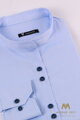Modrá dámská košile Slim-Fit VS-DK1729