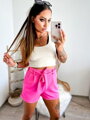 Trendy dámské šortky růžové 