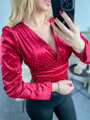 Romantické červené body pro dámy 