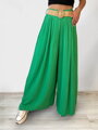 Plisované volné kalhoty GREEN 