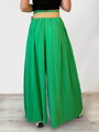 Plisované volné kalhoty GREEN 