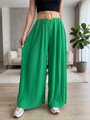 Plisované volné kalhoty GREEN 