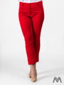 Elegantní dámské kalhoty červené VS-DN-1802