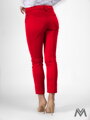 Elegantní dámské kalhoty červené VS-DN-1802