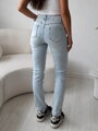 Dámské světle modré skinny džíny MSARA SZ2681-6