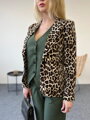 Dámské leopardí sako 