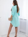 Dámské košilové mentolové šaty IT-16