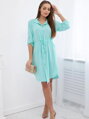 Dámské košilové mentolové šaty IT-16