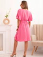 Dámske svetloružové šaty IT-42 