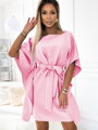 BABYPINK dámské 287-30 krátké šaty 