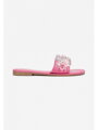 Krásné dámské pantofle BJ652-80 FUCHSIA 