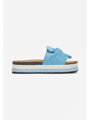 Trendy dámské pantofle LS066-51 BABYBLUE 