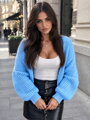 Nádherný dámský kardigan LIGHTBLUE 