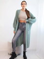 Oversized dámský kardigan IT-8 mentol