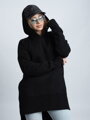 Moderní dámský svetr ATTIMO BLACK 