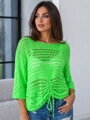 Stylový dámský svetr NEONGREEN 