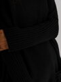 Dlouhý dámský svetr SW169-23 v černé barvě 