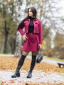 Moderní dámský komplet VSB LISA burgundy
