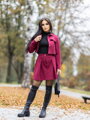 Moderní dámský komplet VSB LISA burgundy