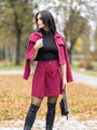 Moderní dámský komplet VSB LISA burgundy