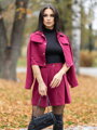 Moderní dámský komplet VSB LISA burgundy