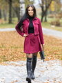 Moderní dámský komplet VSB LISA burgundy