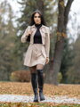 Dámský stylový komplet VSB LISA béžový