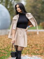 Dámský stylový komplet VSB LISA béžový