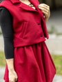 Dámský komplet VSB MEGAN burgundy 