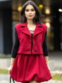 Dámský komplet VSB MEGAN burgundy 