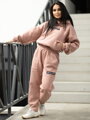 Tepláky VSB RUBY v baby pink barvě
