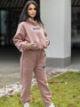 Tepláky VSB RUBY v baby pink barvě