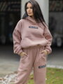 Tepláková souprava VSB RUBY v baby pink barvě 