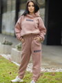 Tepláková souprava VSB RUBY v baby pink barvě 