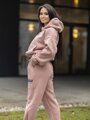 Tepláková souprava VSB RUBY v baby pink barvě 